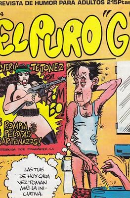 El Puro "G" / El Pacha "G" / Pacha (Grapa) #4
