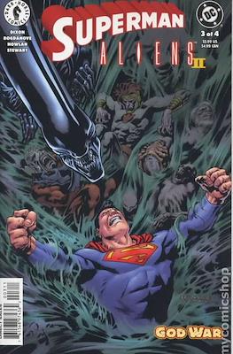 Superman Aliens II: God War #3