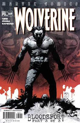 Wolverine Vol. 2 (1988-2003) #169