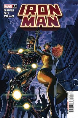 Iron Man Vol. 6 (2020-2022) #4