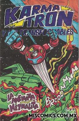 Karmatrón y Los Transformables (1986-1991) #33
