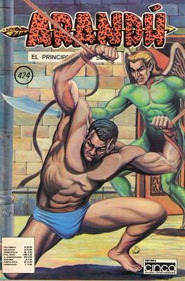 Arandú el principe de la selva #424