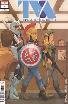 TVA Time Variance Authority (2024-2025 Variant Cover) (Comic Book) #2