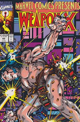 Marvel Comics Presents Vol. 1 (1988-1995) (Comic Book) #82