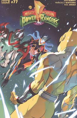 Power Rangers (2020-2022 Variant Cover) (Comic Book) #11