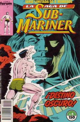 La Saga de Sub-Mariner (1989-1990) #4