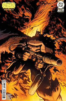 Absolute Batman Annual (2025-Variant Covers) (Comic Book 56 pp) #1.7
