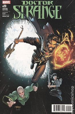 Doctor Strange Vol. 4 (2015-2018 Variant Cover) #20