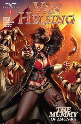 Van Helsing vs. The Mummy of Amun-Ra #3