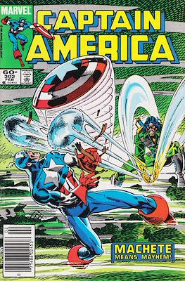 Captain America Vol. 1 (1968-1996) (Comic Book) #302