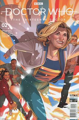 Doctor Who: The Thirteenth Doctor (Variant Cover) #2.1