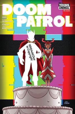 Doom Patrol Vol. 6 (2016-2018) (Comic Book 32-40 pp) #11