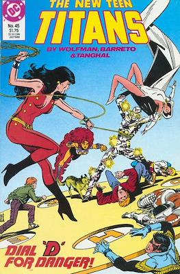 The New Teen Titans Vol. 2 / The New Titans #45