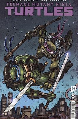 Teenage Mutant Ninja Turtles (2024- Variant Cover) #8