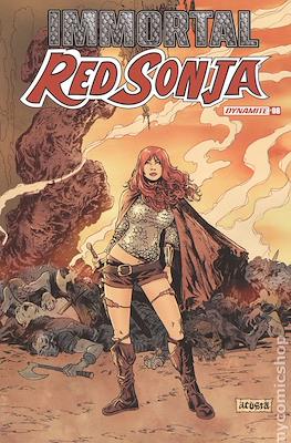 Immortal Red Sonja (Variant Cover) #8