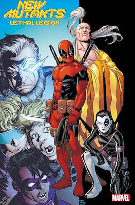 New Mutants Lethal Legion (2023 Variant Cover) #2