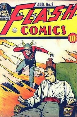 Flash Comics (1939-1949) / The Flash Vol. 1 (1959-1985; 2020-2023) #8
