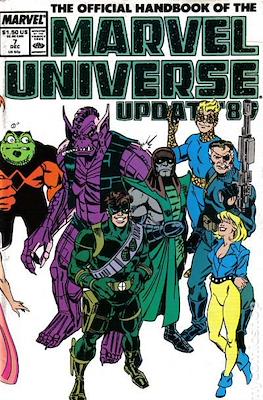 The Official Handbook of the Marvel Universe Update '89 #7