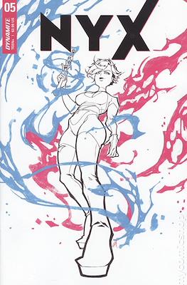 Nyx (Variant Cover) #5.4