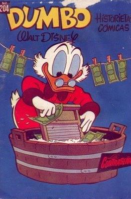 Colección Dumbo de Historietas Cómicas #204