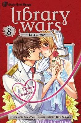 Library Wars: Love & War #8