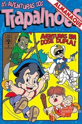 Almanaque Aventuras dos Trapalhões #2