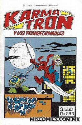 Karmatrón y Los Transformables (1986-1991) #239