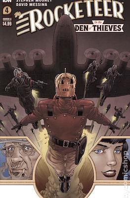 The Rocketeer: In the Den of Thieves #4