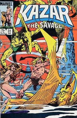 Ka-Zar the Savage Vol 1 #31