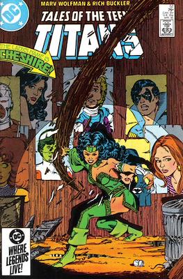 The New Teen Titans / Tales of the Teen Titans Vol. 1 (1980-1988) #52
