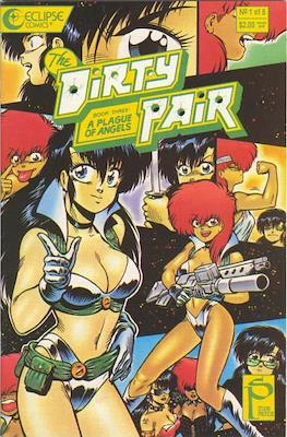 The Dirty Pair Book Three: A Plague of Angels