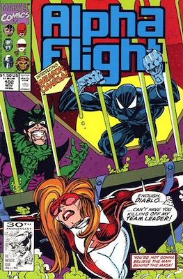 Alpha Flight Vol. 1 (1983-1994) (Comic Book) #102