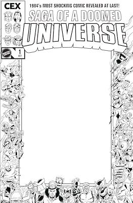 Saga of a Doomed Universe (Variant cover) #1.5