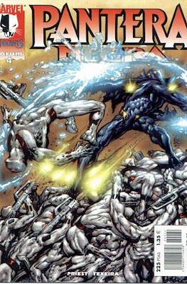Pantera Negra (1999-2000). Marvel Knights #4