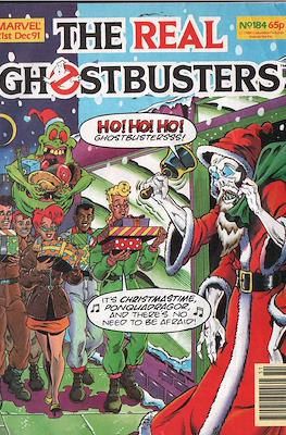 The Real Ghostbusters #184