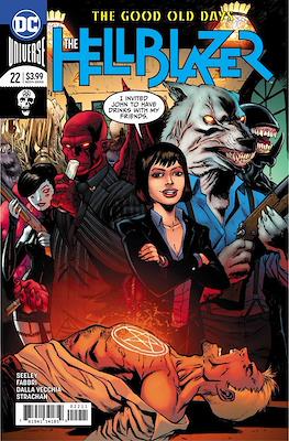 Hellblazer (2016-2018) (Comic book) #22