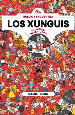 Busca y encuentra. Los Xunguis en la Diada de Sant Jordi (Cartoné 24 pp)