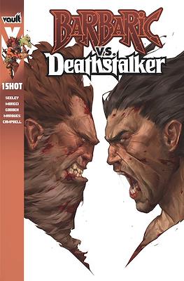 Barbaric vs. Deathstalker (Variant Cover) #1.1