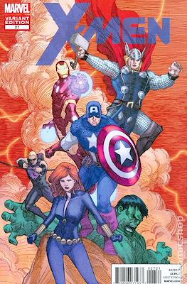 X-Men Vol. 3 (2010-Variant Covers) #27