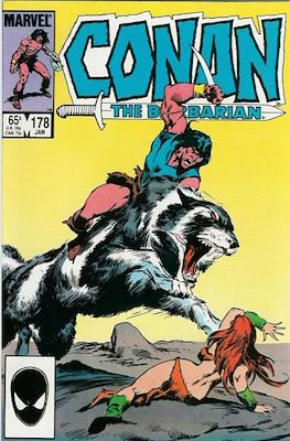 Conan The Barbarian (1970-1993) #178