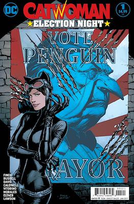 Catwoman: Election Night Variant Cover