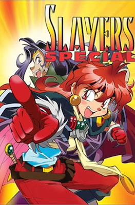Slayers Special: Spellbound