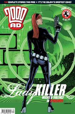 2000 AD (Magazine) #1370