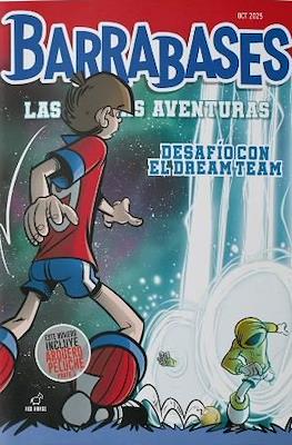 Barrabases - Las Nuevas Aventuras (Rústica) #8