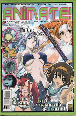Animate! Manga, Anime y el Mundo Oriental #2