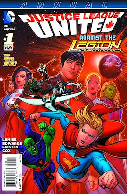 Justice League United Annual (2014)