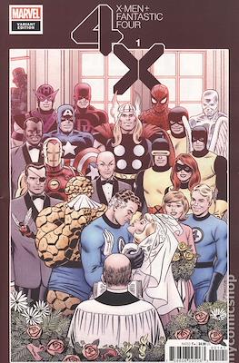 X-Men / Fantastic Four (2020- Variant Cover) #1.4