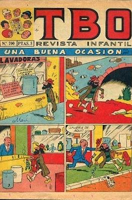 TBO 3ª época (1952 - 1972) #700