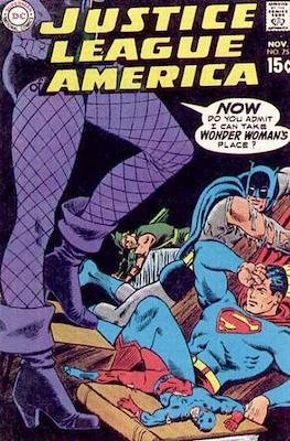 Justice League of America (1960-1987) #75