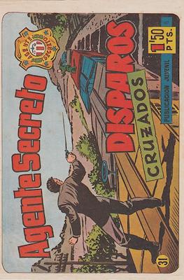 Agente Secreto (1957) (Grapa) #31